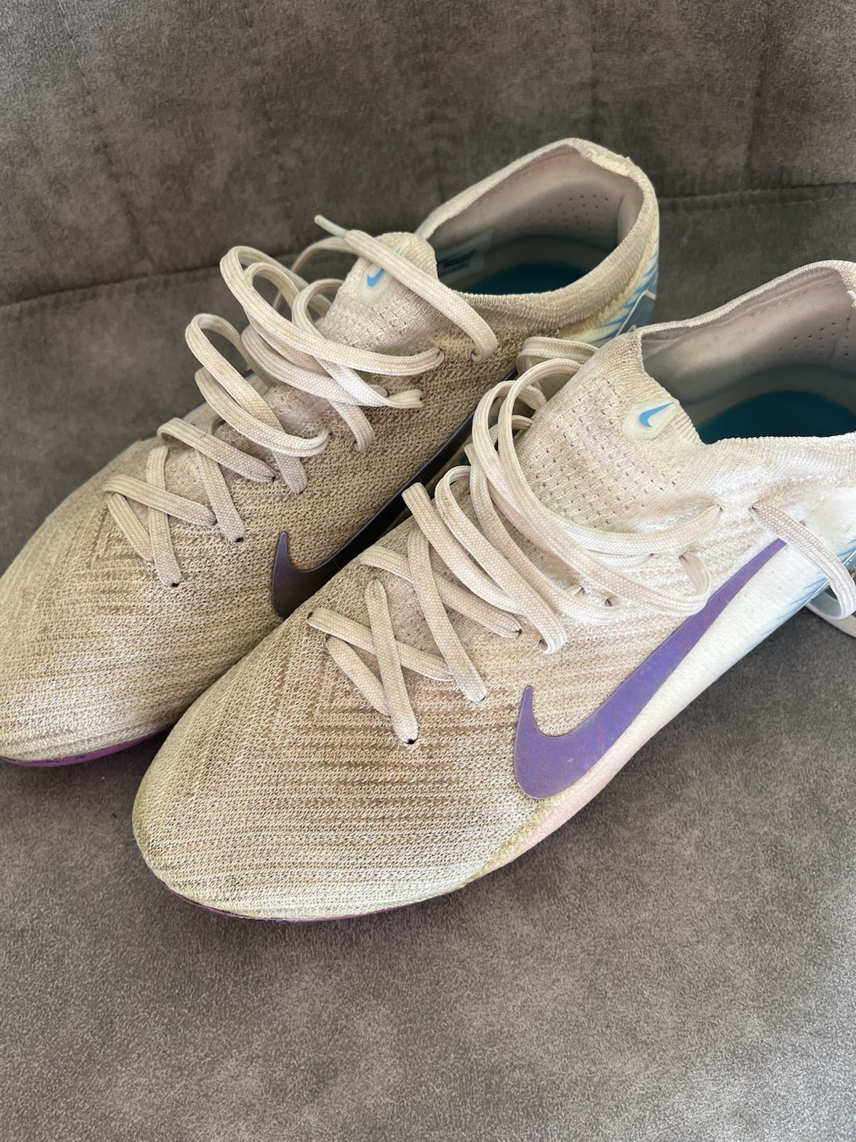 Nike Air Zoom Mercurial Football Boots Size 7 for sale on Ebay