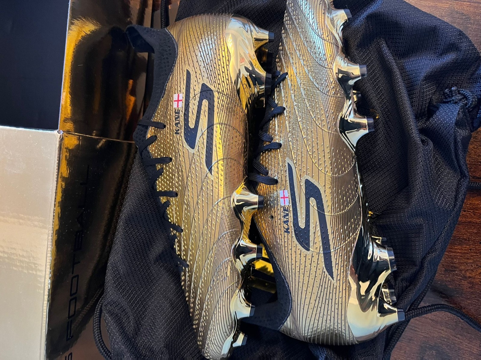 Skechers SKX_01 Elite FG X Harry Kane Men's Football Boots Size 9 for sale on Ebay