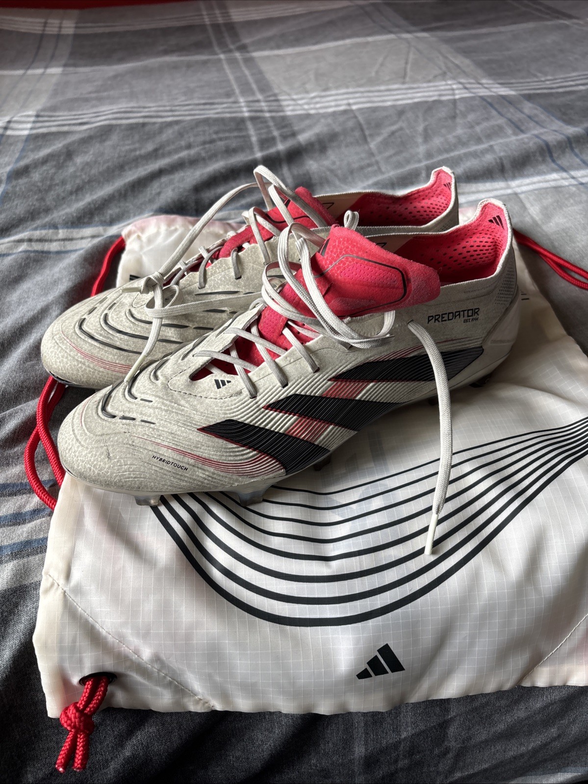 adidas Predator Elite FG Men's Football Boots Size 10UK for sale on Ebay