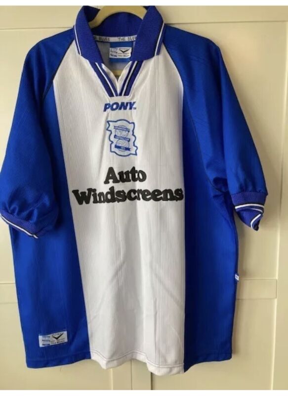 Birmingham City Shirt 1997/98 for sale on Ebay