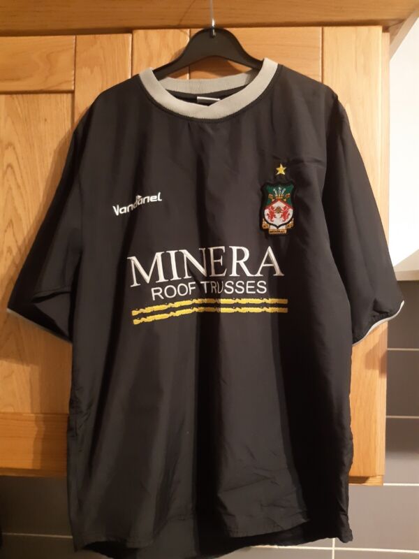 Wrexham Fc medium adult away football shirt,  2004/05 season. for sale on Ebay