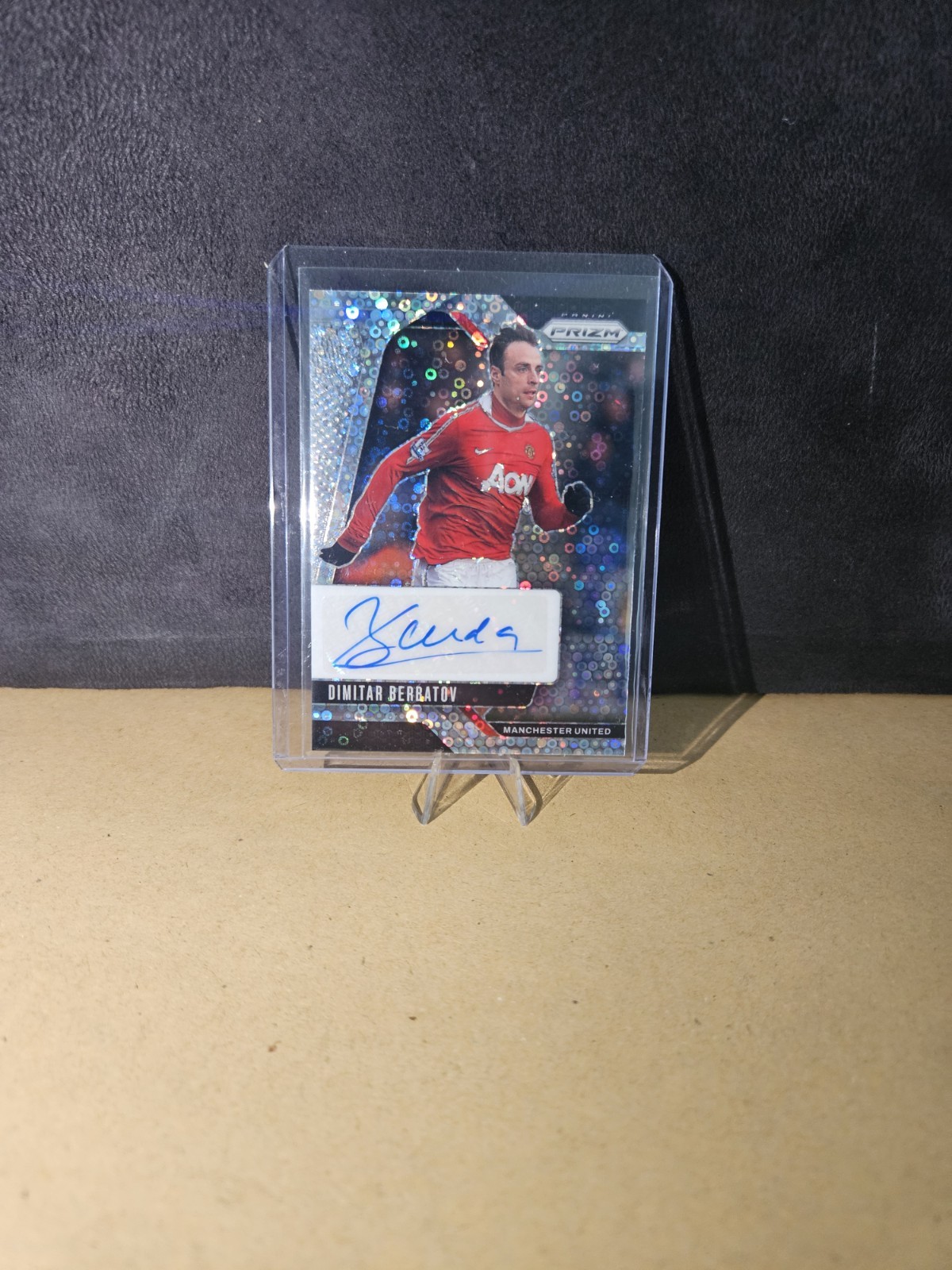 Dimitar Berbatov - Panini Prizm 2024/25 - Breakaway Auto - Manchester United for sale on Ebay