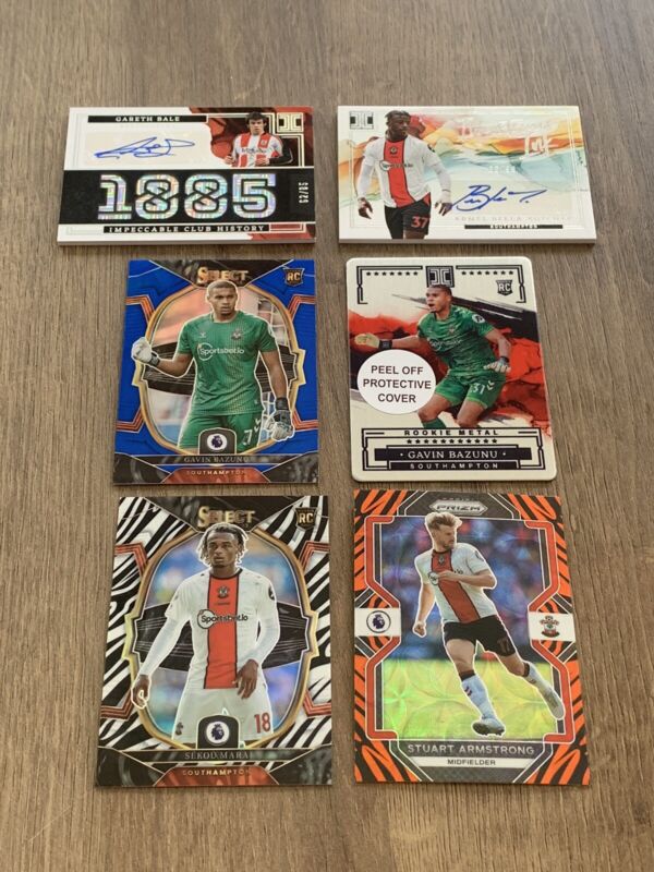 Impeccable GARETH BALE Auto 62/85 + Bella-Kotchap Auo + Bazuno + Southampton for sale on Ebay