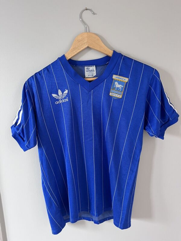 Original Vintage Ipswich Town 1981 Adidas Home Shirt for sale on Ebay