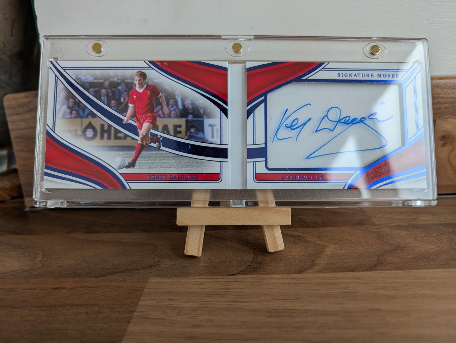 Panini Immaculate 2023-24 Kenny Dalglish Auto Booklet /25 Liverpool Fc for sale on Ebay
