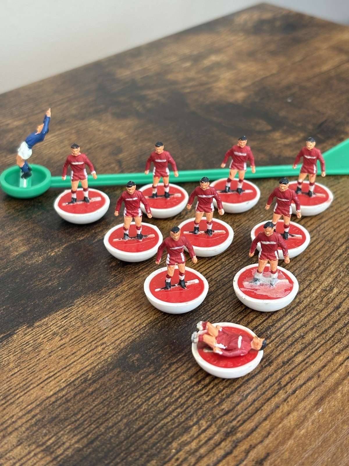 Vintage Subbuteo HW Team Ref 171 Middlesbrough for sale on Ebay