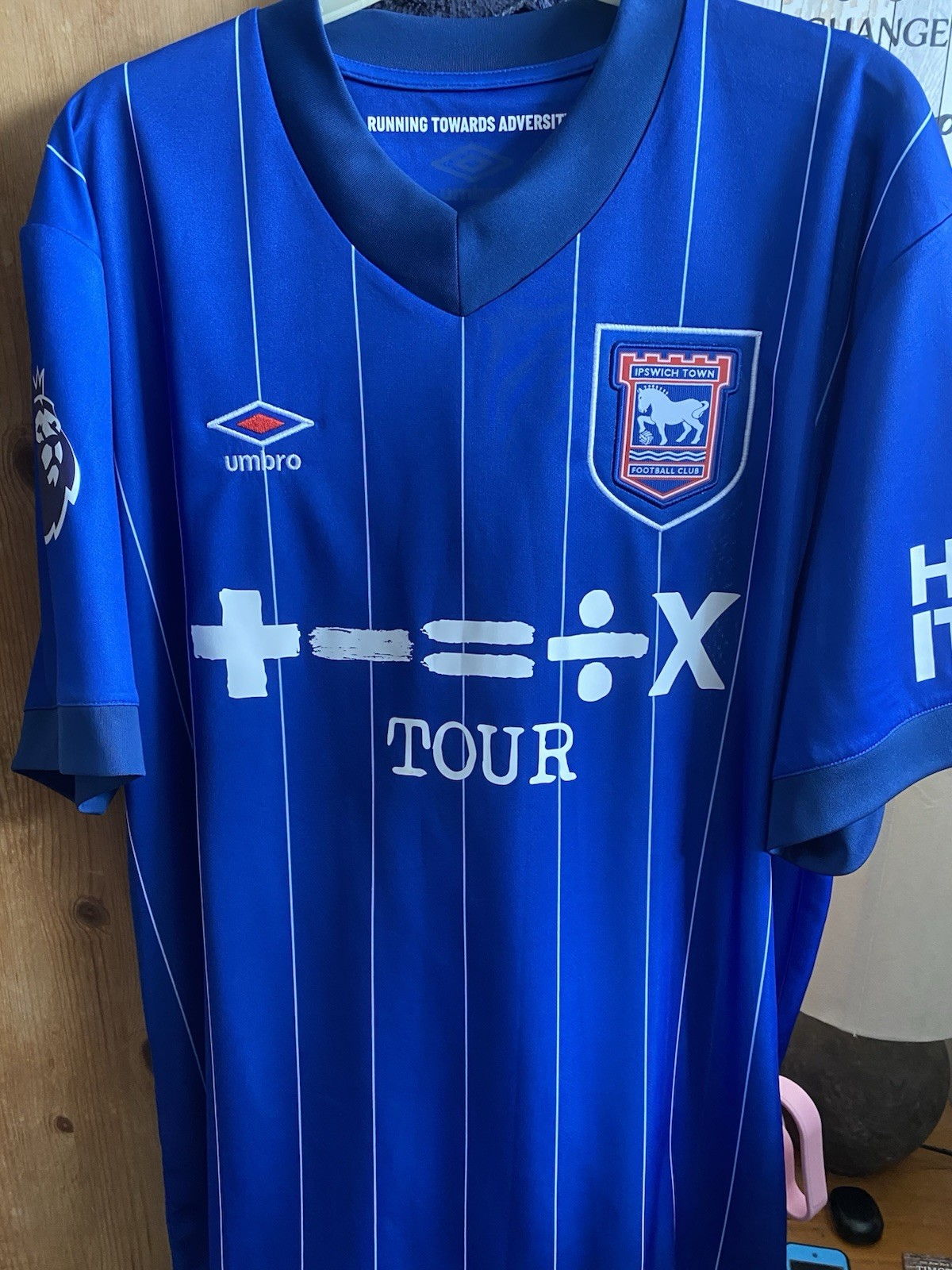 4 x Ipswich Town Replica Shirts XXL for sale on Ebay