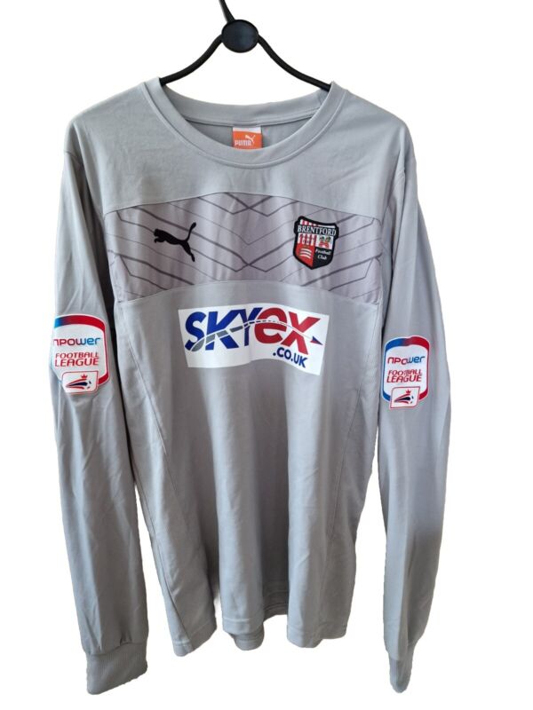 Retro 2012/13 Brentford Goalkeeper Shirt Shirt Simon Moore (Large) for sale on Ebay