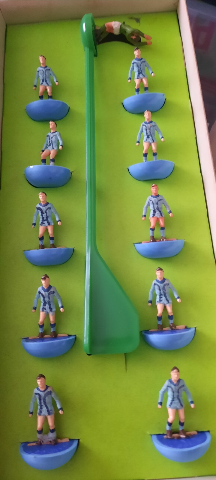 Coventry City Hand Painted Subbuteo Team for sale on Ebay