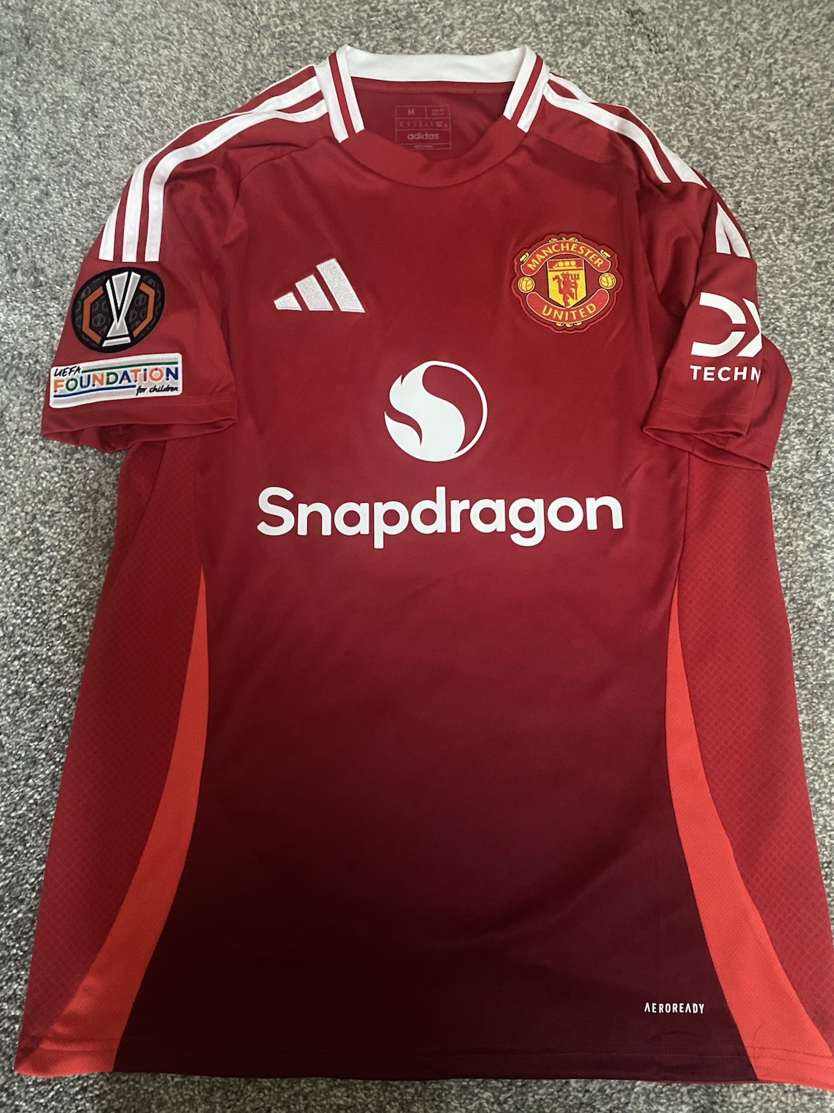 Job Lot 2024/2025 Manchester United official Medium Shirts VGC for sale on Ebay