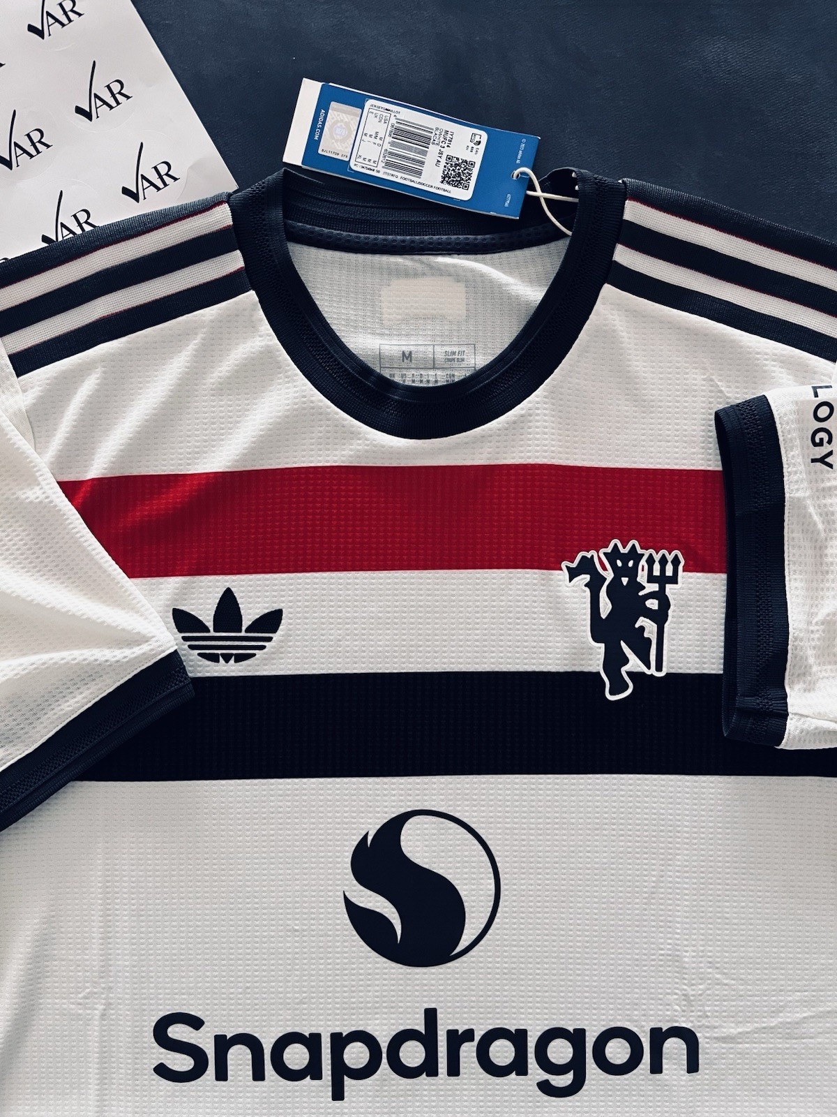 Brand New Authentic Manchester United Size M 2024 Away Football Shirt for sale on Ebay