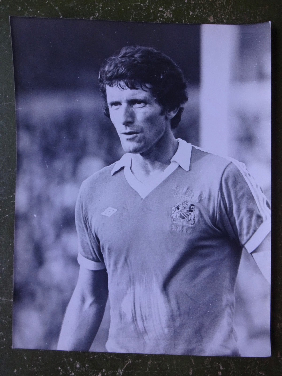 Manchester City - Mike Doyle - 1977 - Original Press Photo. for sale on Ebay