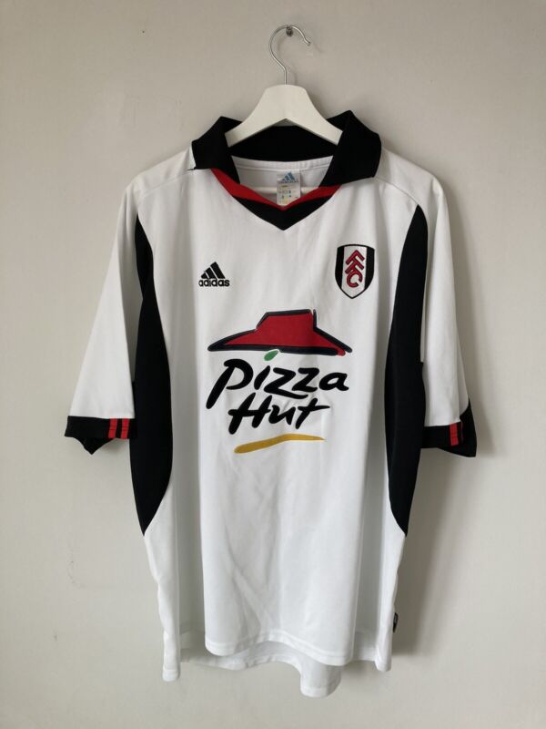 2001-02 Fulham Football Club Home Shirt. Size Large. for sale on Ebay