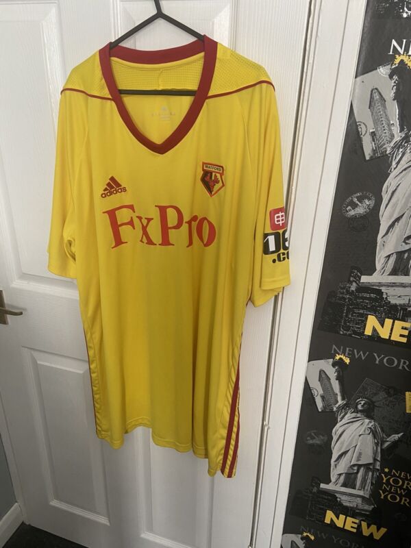 Watford Shirt Xxxl for sale on Ebay