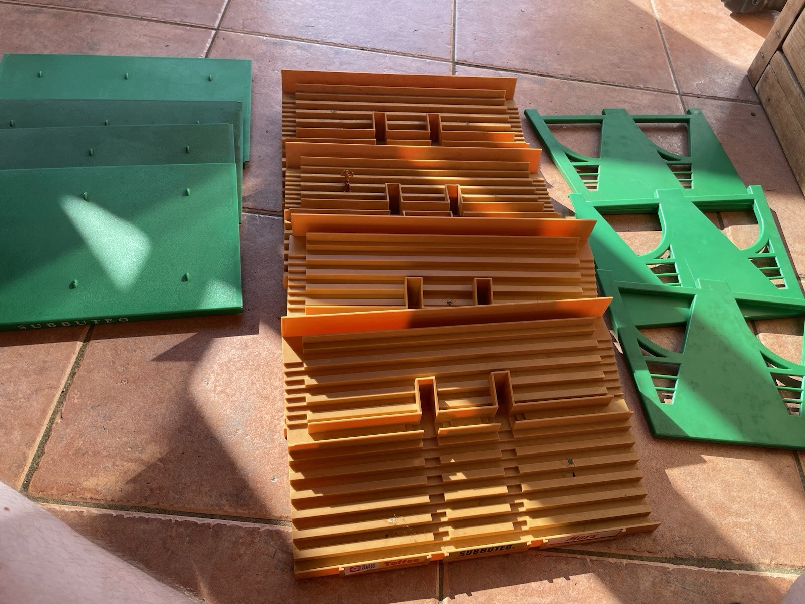 Subbuteo Grandstand (C140) Spares and repairs (Read Description) for sale on Ebay