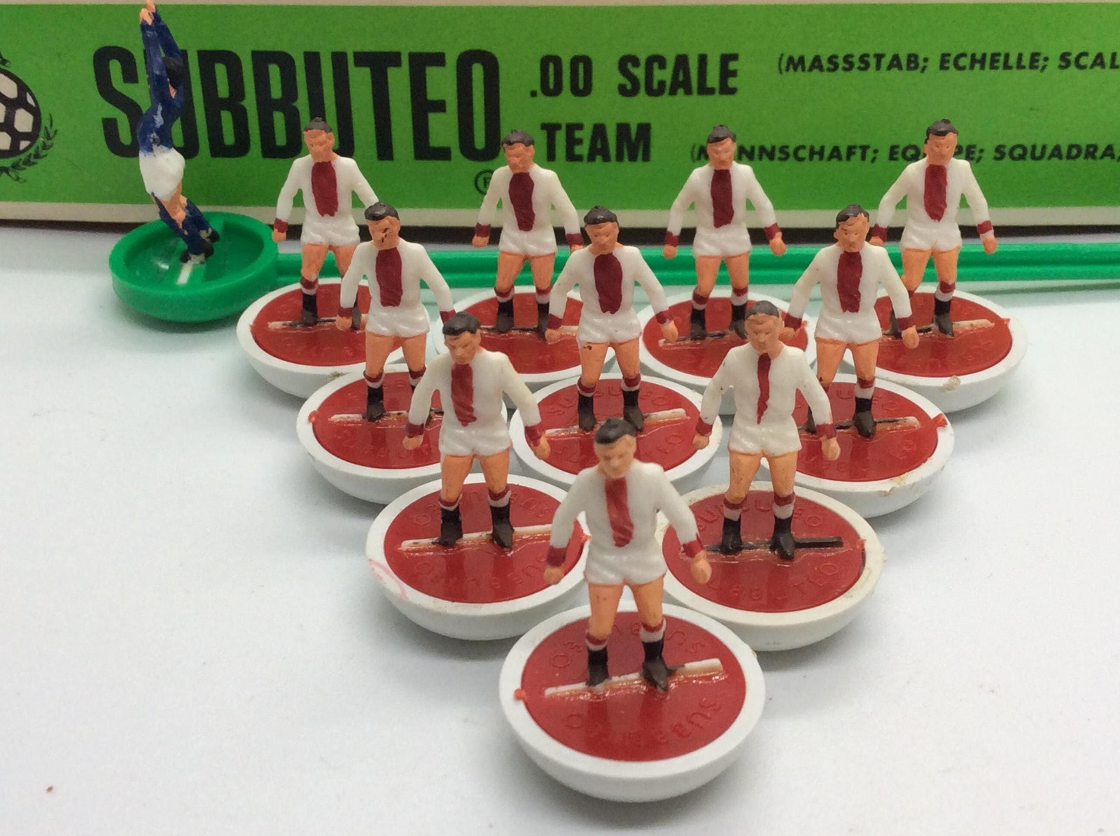 Subbuteo HW Team - Ajax Amsterdam - Reference 56 for sale on Ebay