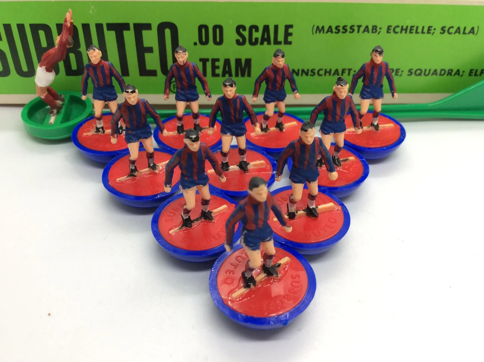 Subbuteo HW Team - Barcelona - Reference 19 for sale on Ebay