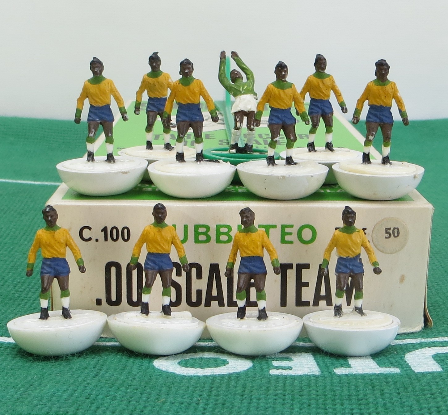 SUBBUTEO HW TEAM REF 50 BRAZIL, IN ORIGINAL NUMBERED BOX. for sale on Ebay
