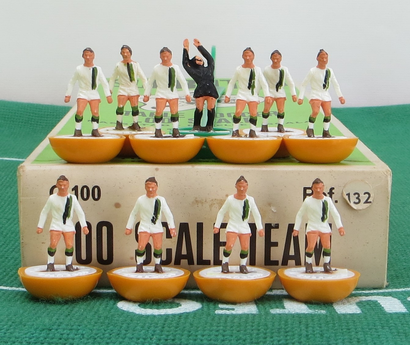 SUBBUTEO HW TEAM REF 132 BORUSSIA MUNCHENGLADBACH, IN ORIGINAL NUMBERED BOX. for sale on Ebay