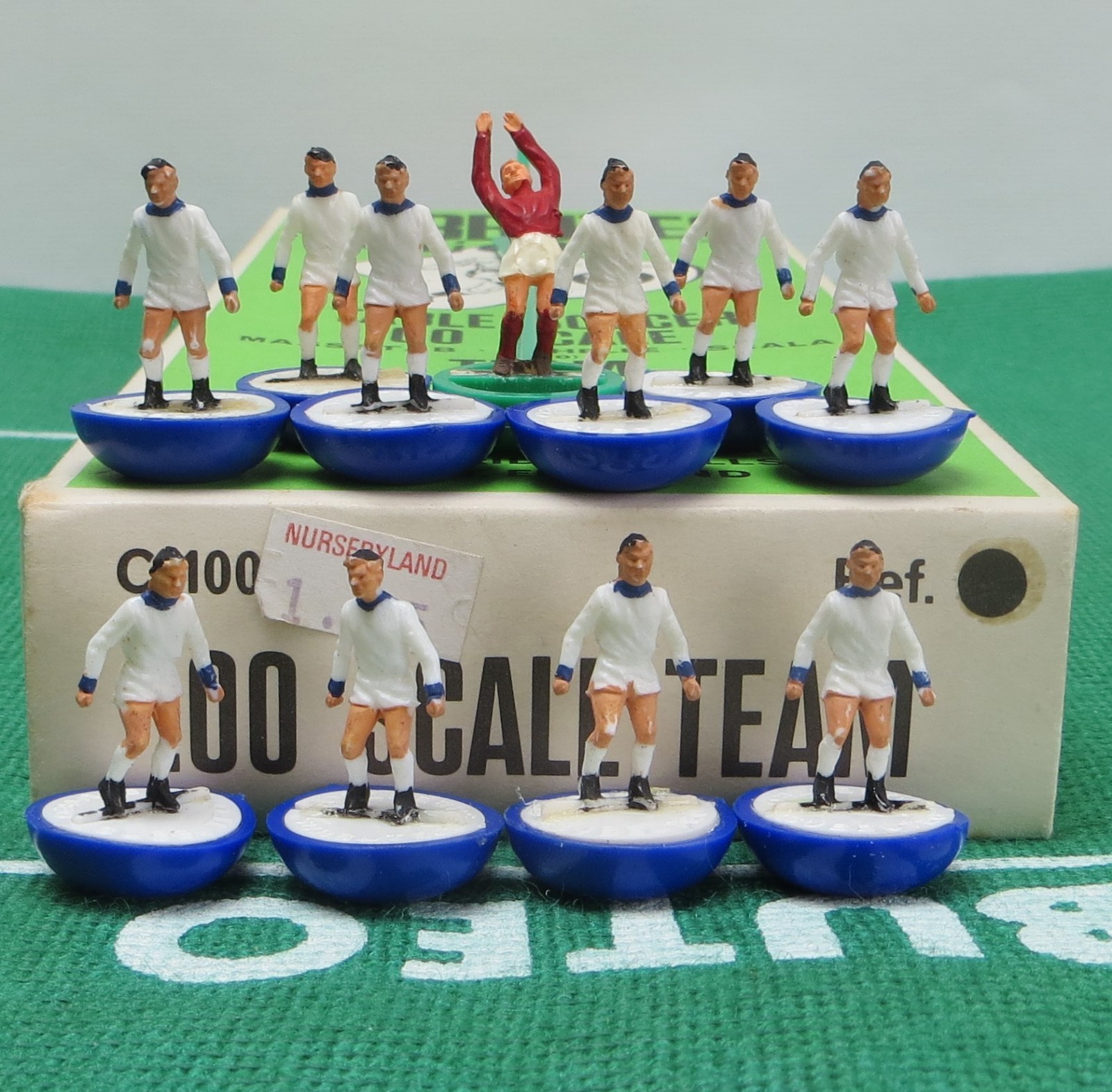 SUBBUTEO HW TEAM REF 135 STOCKPORT COUNTY, IN ORIGINAL SUBBUTEO BOX. for sale on Ebay