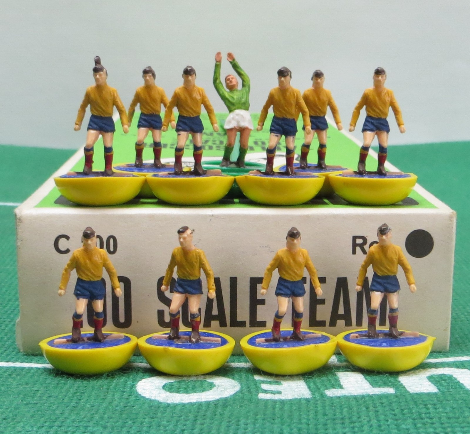 SUBBUTEO HW TEAM REF 160 RUMANIA, IN ORIGINAL SUBBUTEO BOX. for sale on Ebay