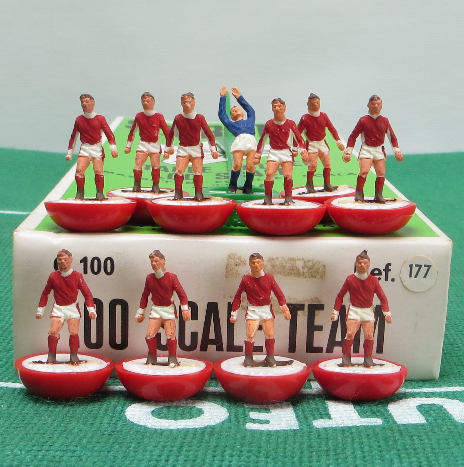 SUBBUTEO HW TEAM REF 177 FORTUNA DUSSELDORF, IN ORIGINAL NUMBERED BOX. for sale on Ebay