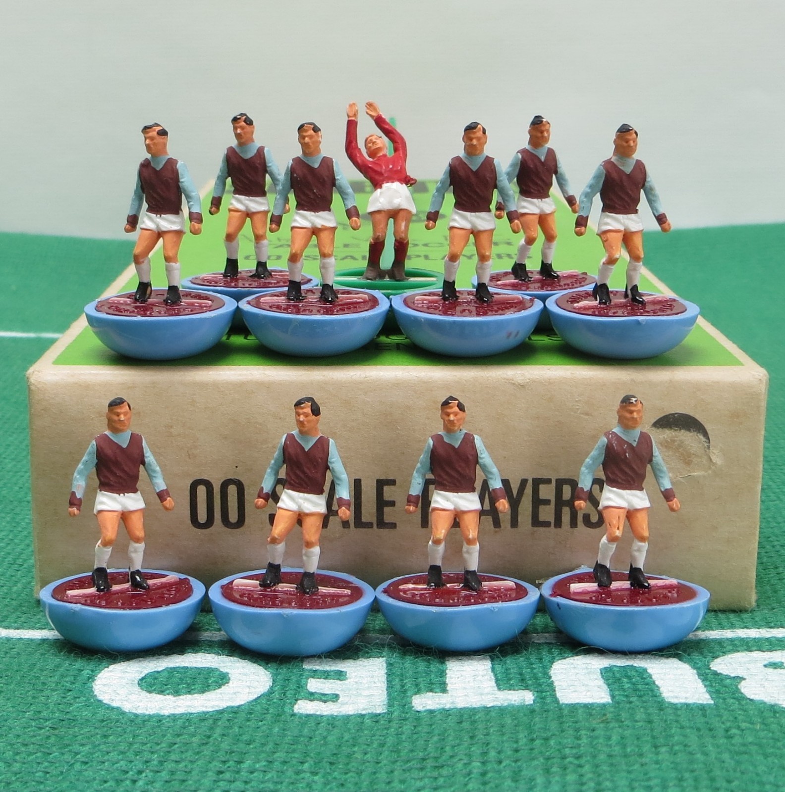 SUBBUTEO HW TEAM REF 74 ASTON VILLA, IN ORIGINAL SUBBUTEO BOX. for sale on Ebay