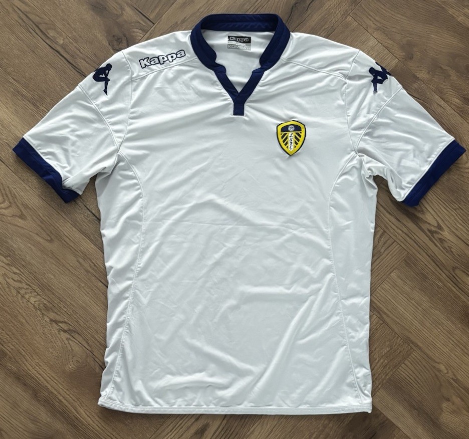 Leeds United Kappa 2015/2016 Home Shirt - Size Adult XX Large for sale on Ebay