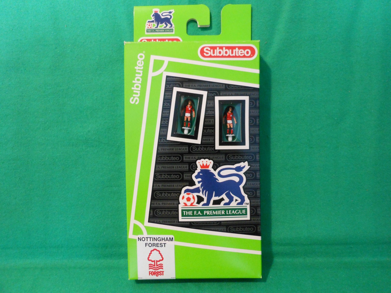 SUBBUTEO Lightweight Team Ref. 63777, Nottingham Forest. for sale on Ebay