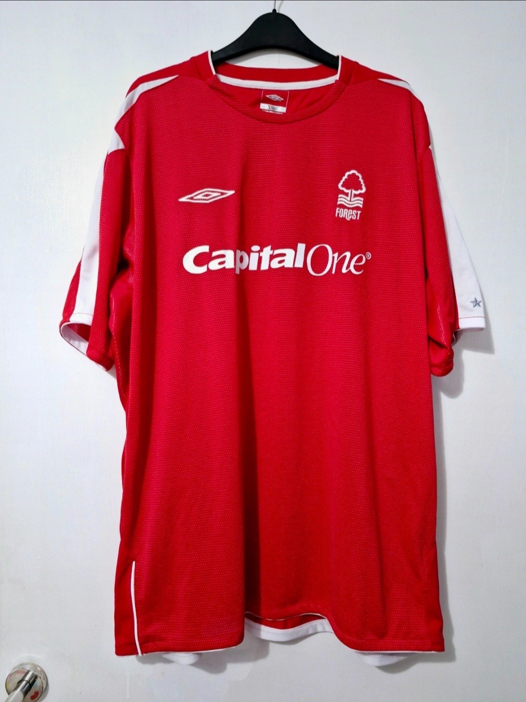 Nottingham Forest Umbro Original Vintage 2004-06 Home Football Shirt Adults XXL for sale on Ebay