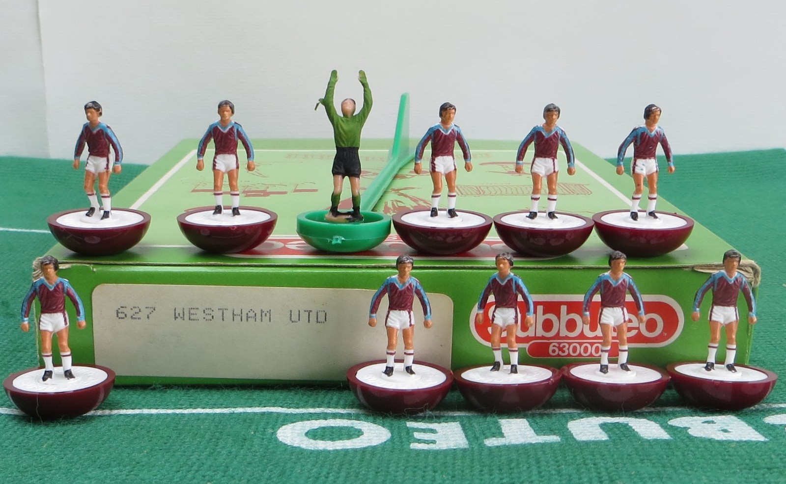 SUBBUTEO LW MP REF 627 WEST HAM UNITED, IN ORIGINAL LABELLED BOX. for sale on Ebay