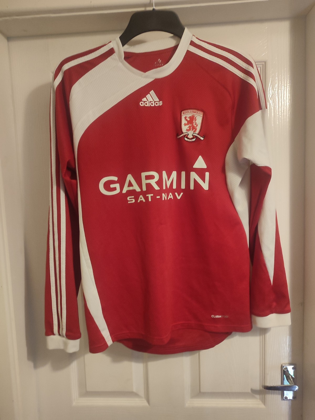 Middlesbrough Long Sleeve Medium Shirt for sale on Ebay