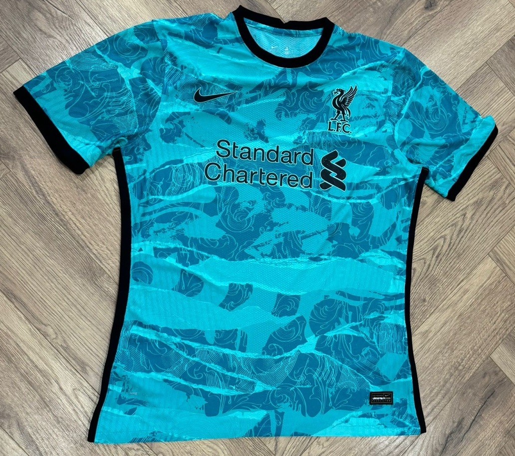 Liverpool Nike 2020/2021 Away Shirt - Size Adult XXL for sale on Ebay