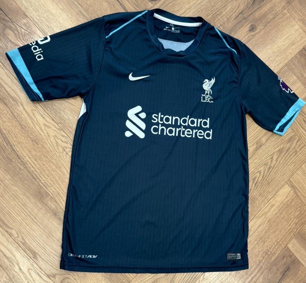 Liverpool Nike 2024/2025 Away Shirt - Size Adult Large for sale on Ebay