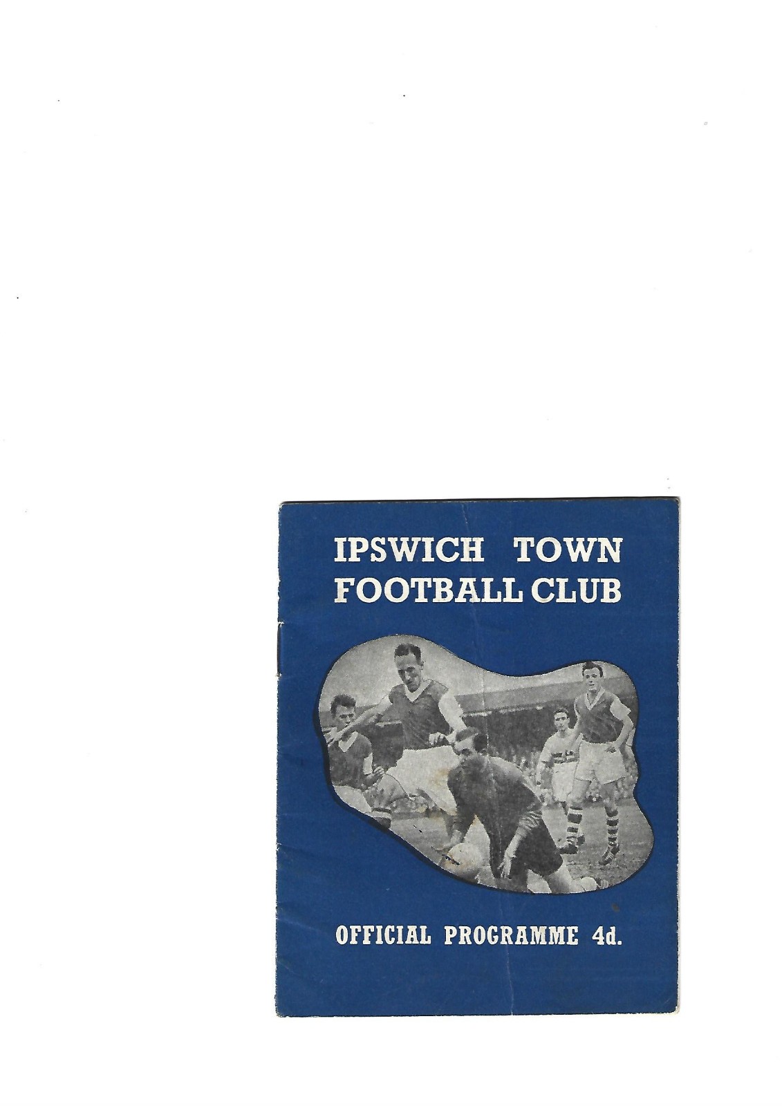 IPSWICH TOWN FC  VS LEEDS UNITED FC  FEBRUARY 1961 for sale on Ebay