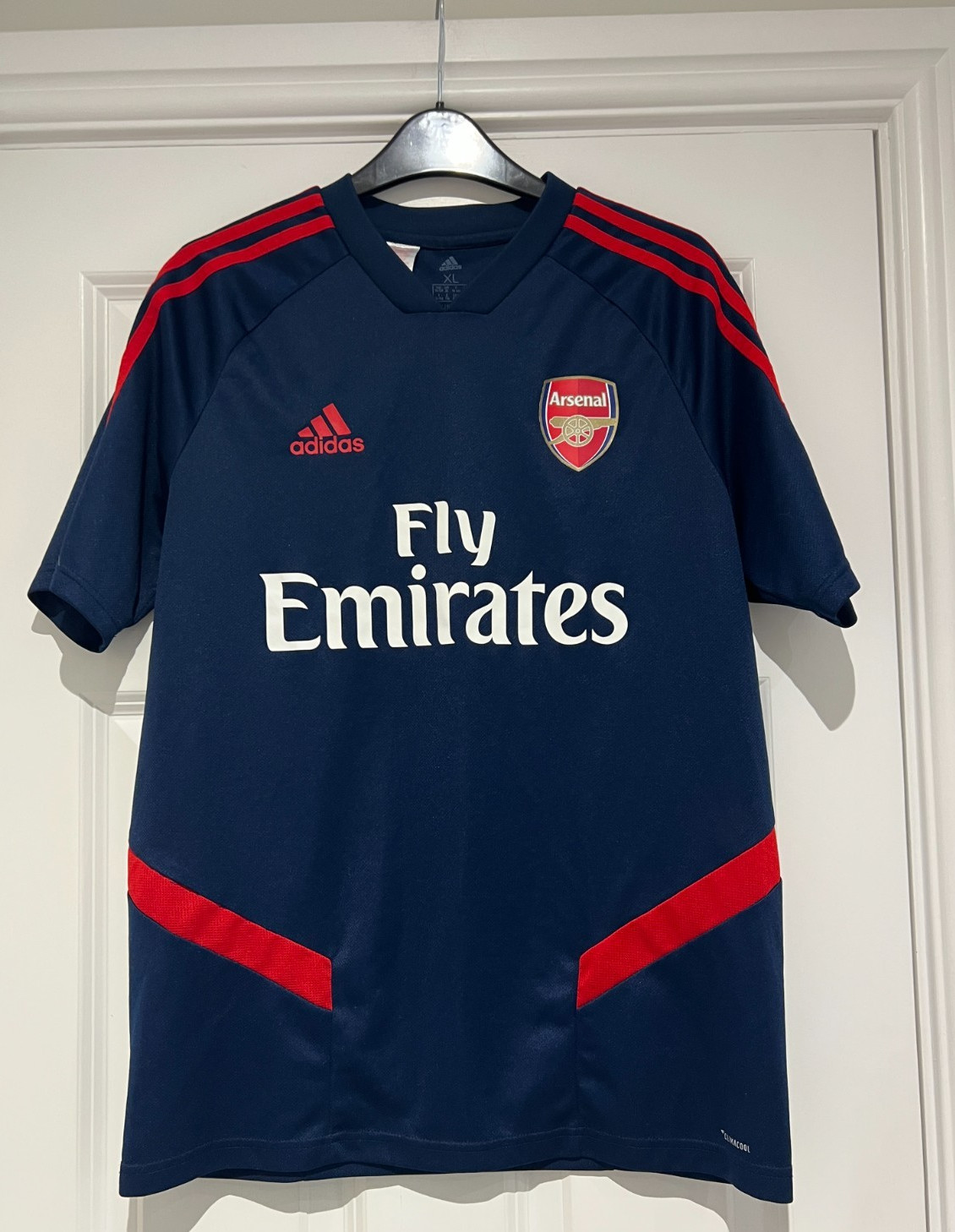 Adidas, Blue, Arsenal 2019/2020, Training Top, XL Age 15/16 (Fits a Small Man) for sale on Ebay