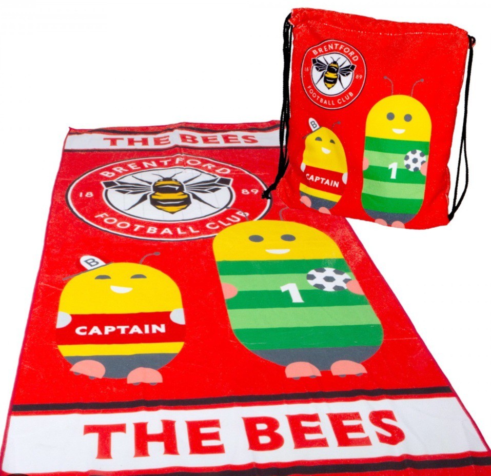 Brentford Fc Merchandise Football Club,  Towel , Hats ,seeds. for sale on Ebay
