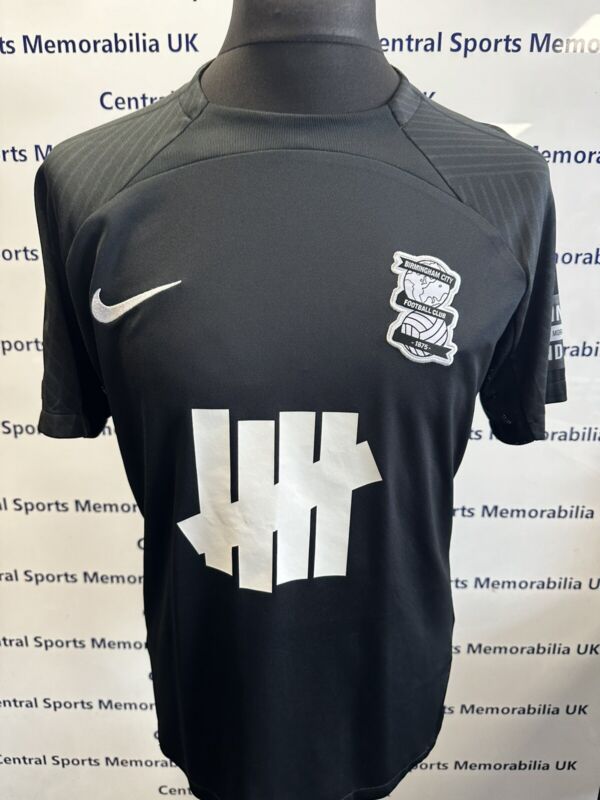 Birmingham City Match Worn Football Shirt: Oliver Burke for sale on Ebay