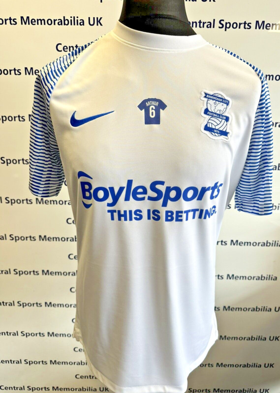 Birmingham City Match Issue Football Shirt: Nico Gordon 21 January 2023 for sale on Ebay