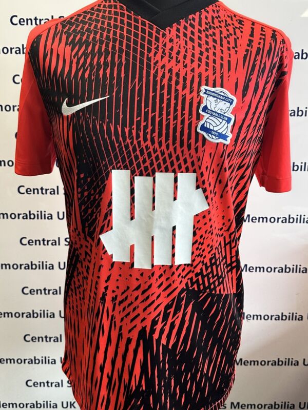 Dion Sanderson Birmingham City Match Worn Football Shirt for sale on Ebay