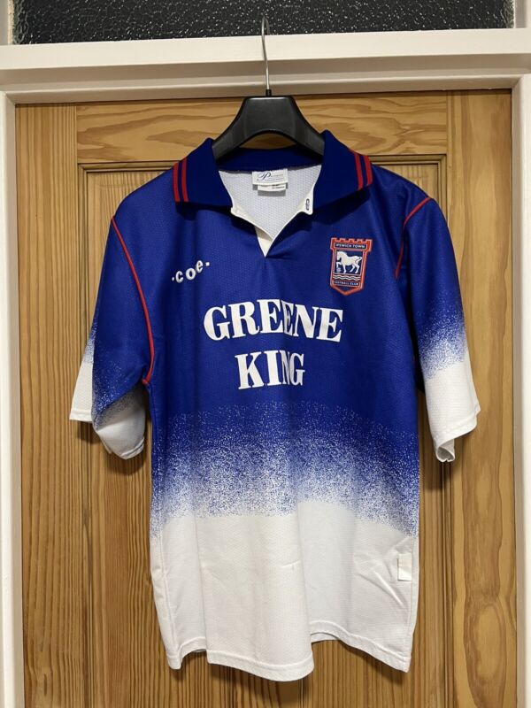 Ipswich Town FC. Greene King. Core. 1995/ 1997 Season. ITFC. Medium. for sale on Ebay