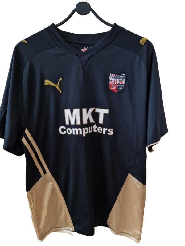 Retro 2009/10 Brentford Away Shirt (Small) for sale on Ebay
