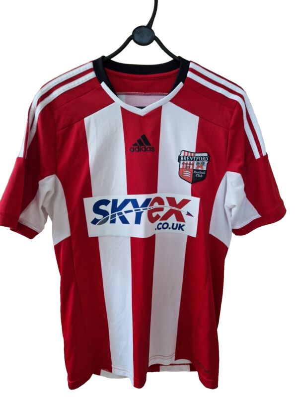 Brentford 2014/15 Home Shirt (Small) for sale on Ebay