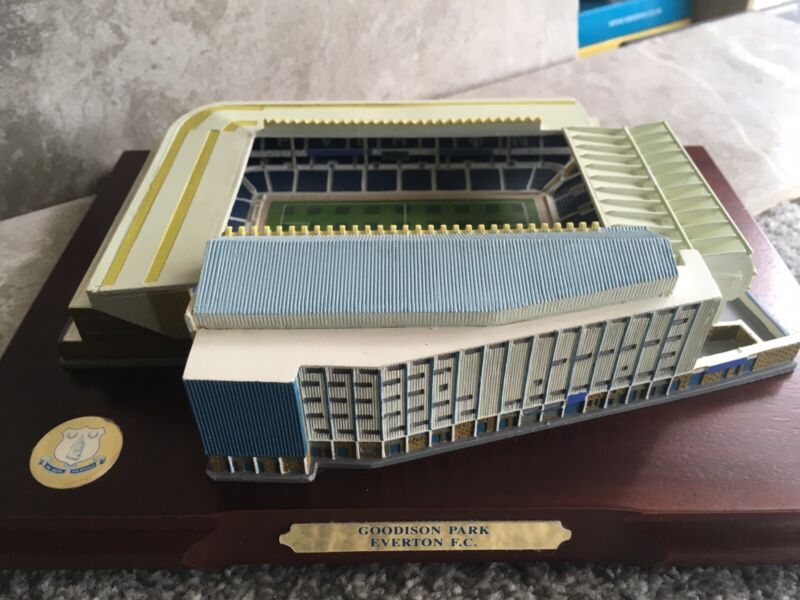 Everton FC Football Stadium Goodison Park Model collectable for sale on Ebay