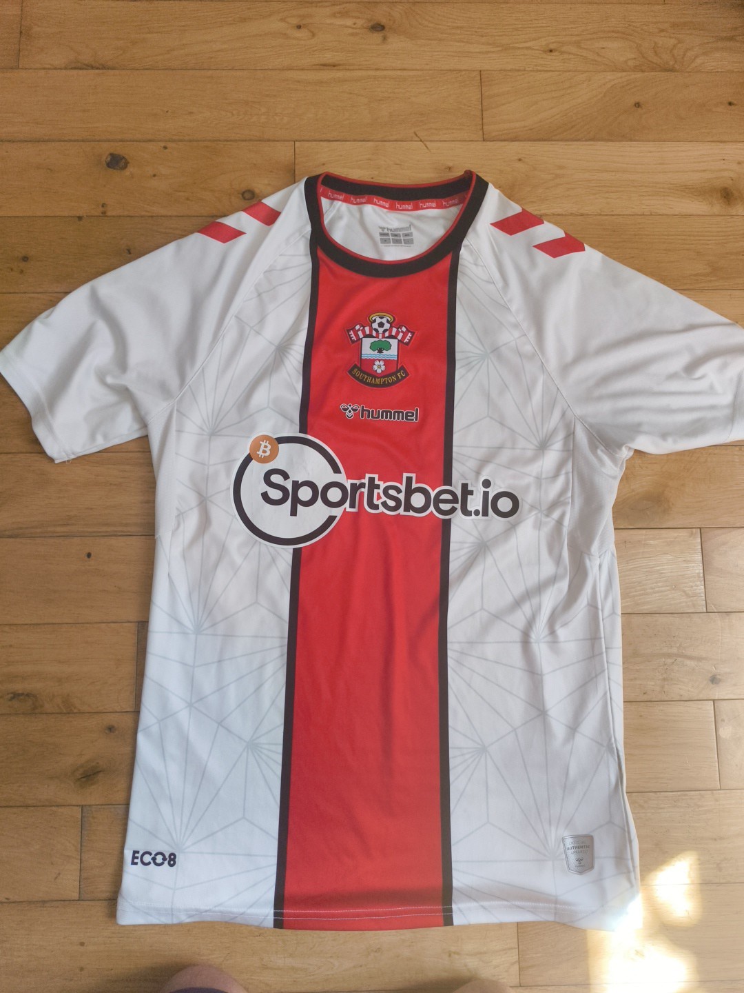 Southampton FC Shirt Adult for sale on Ebay