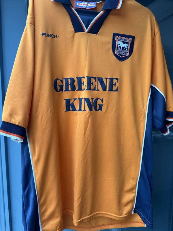 ipswich town itfc shirt Away Shirt  Size L 1998-00  for sale on Ebay