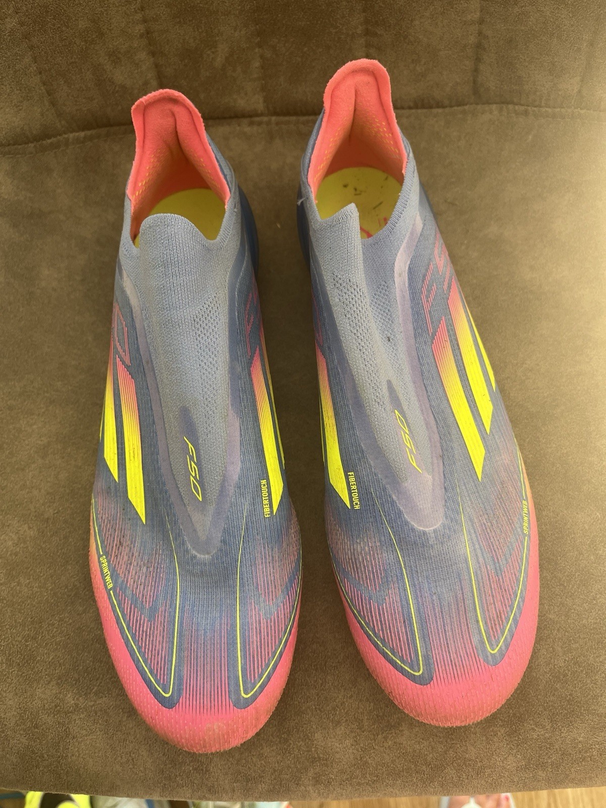 adidas F50 Football Boots Size 9 for sale on Ebay