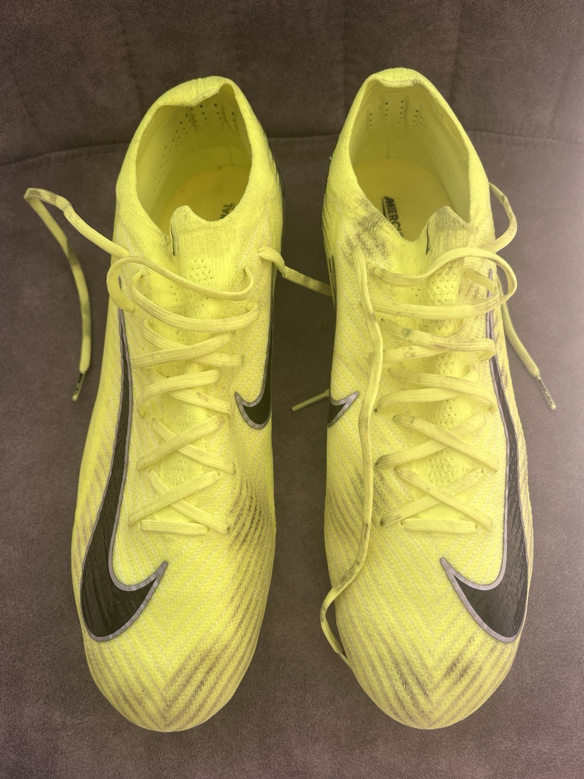 Nike Air Zoom Mercurial Football Boots Size 10 for sale on Ebay