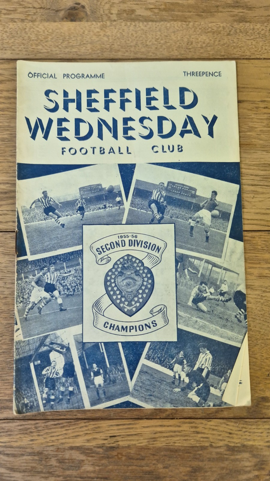 1956  Sheffield Wednesday v Lincoln City for sale on Ebay