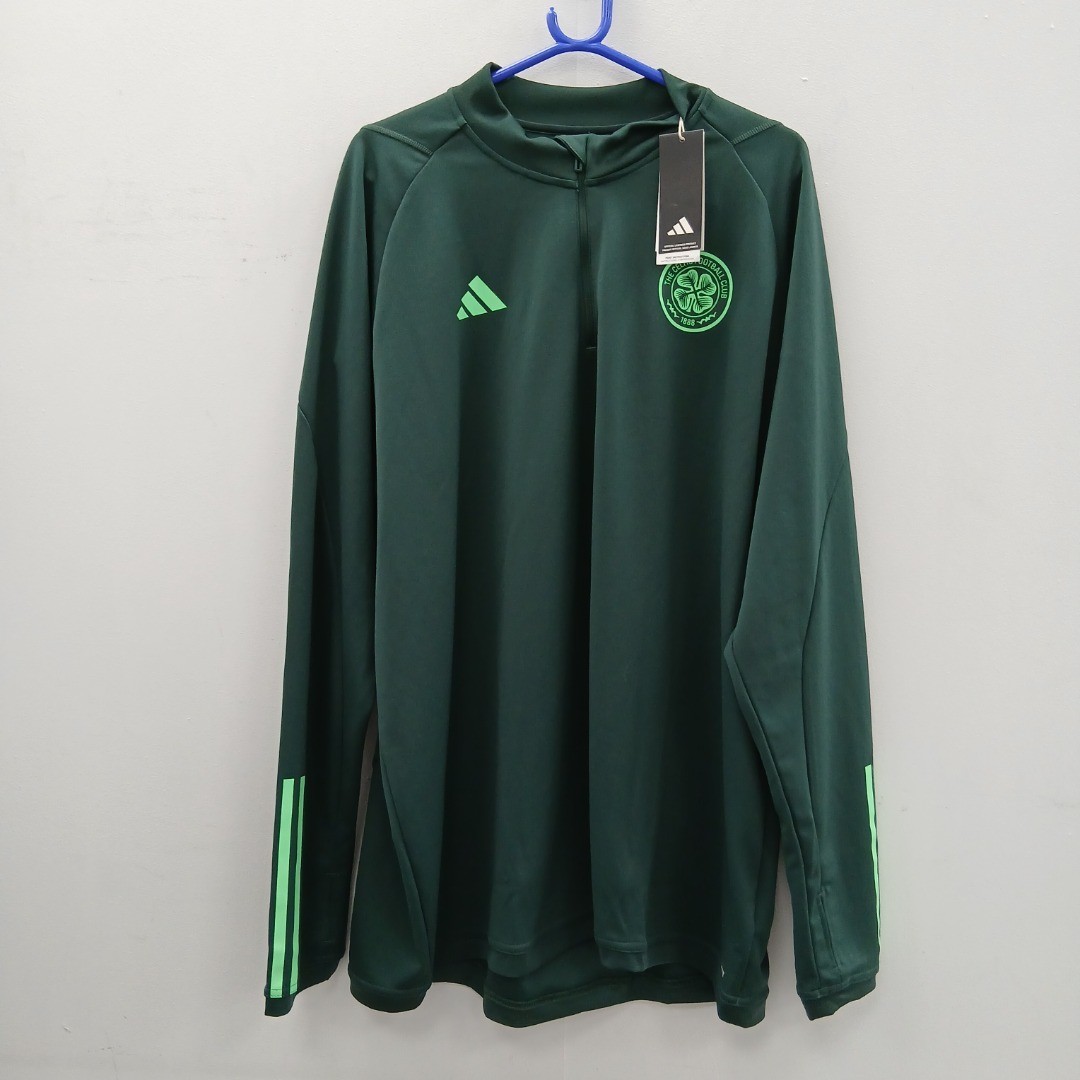 Celtic Football Shirt Mens Size 3XL Green Adidas New RMF15-CAP for sale on Ebay